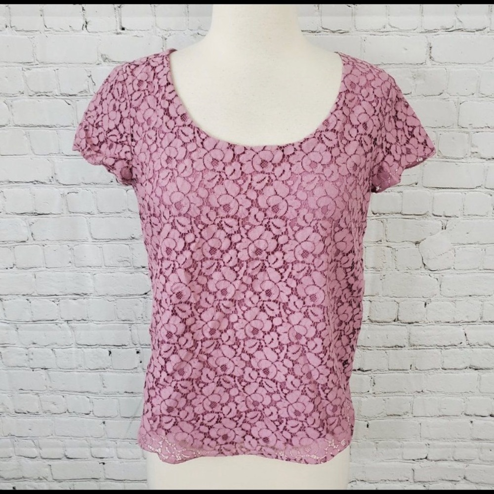 Aritzia Talula Betsy lace top